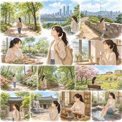 하루 만에 서울 도심에서 완벽한 힐링 떠나기
